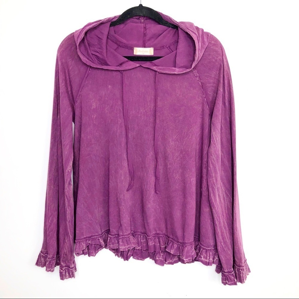 Altar'd State Purple Hoodie Sweatshirt
